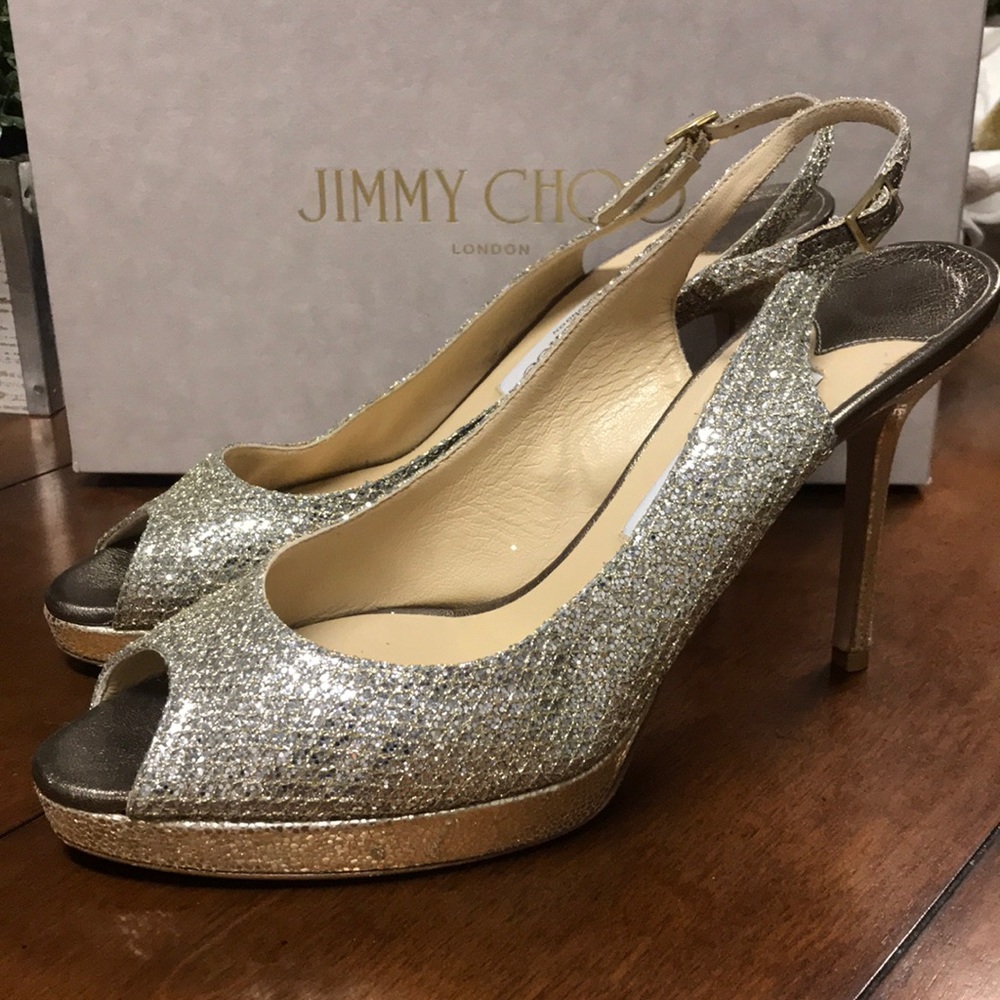 Jimmy Choo heels